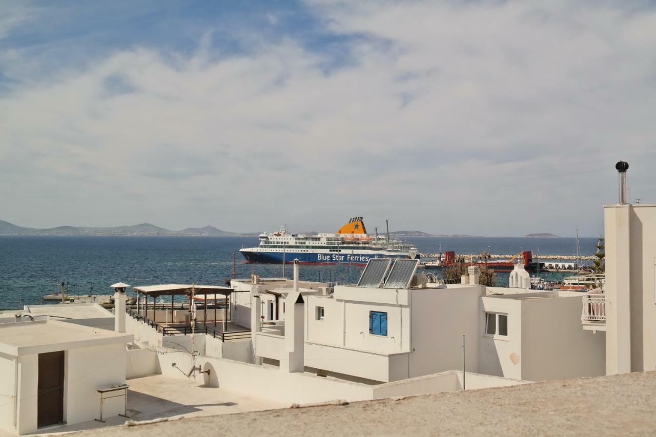 Mano'S Place Naxos City المظهر الخارجي الصورة